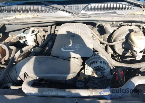 2006 Chevrolet Silverado 1500 Lt3 из США, поврежденный, VIN 1GCEK19B06E152995